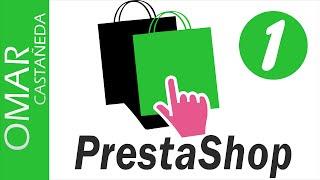 PRESTASHOP TIENDA ECOMMERCE DESDE CERO PARTE 1