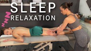 ASMR Full Body Massage for Deep Sleep - ASMR Sleep Relaxation No Talking