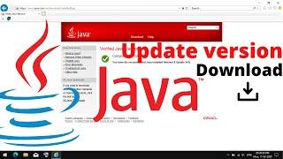 How to download java jdk for windows 10