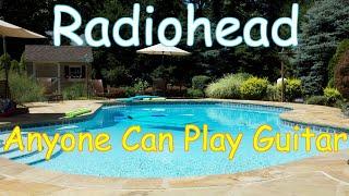Radiohead - Anyone Can Play Guitar (Cover by Joe Edelmann and Taka)