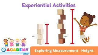 Compare Height | Lesson on Height | Facts for Kids | STEM Topics for Kids | Science for Children