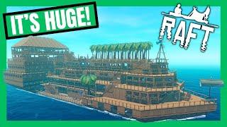 Raft - Tour of the BEST raft!