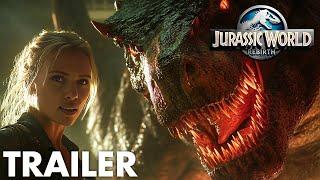 Jurassic World: Rebirth (2025) - Teaser Trailer – July 2, 2025 | Universal Pictures - concept