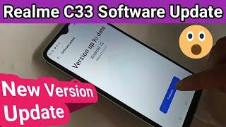 Realme c33 System Software Update // How to software update in Realme c33