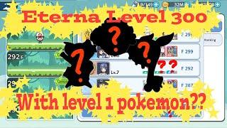 Bug infinity HP Pokemon Infinity Islands/ Moeke Legends | Finished Eterna Forest Level 300