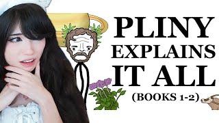 Emiru Reacts to "Pliny Explains it All: The Historia Naturalis Abridged" by @SamONellaAcademy