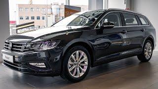 Volkswagen Passat Variant (2023) - Interior and Exterior Details