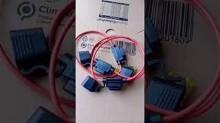 car battery fuse holder Sicherungshalter KFZ держатель предохранителя автомобильный аккумул