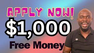 Urgent: Claim Your $1000 Grant! Free Money Available Worldwide -  APPLY TODAY!