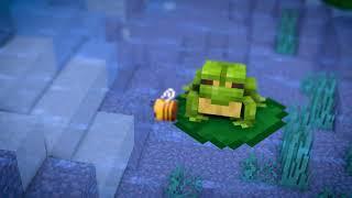 Frog Eating Adventure - Minecraft Animation 8k 60fps