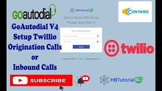 Goautodial v4 Setup Twilio Originating or Inbound call |#godial v4 #goautodial #twilio originating