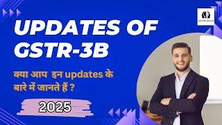 GSTR -3B biggest update from Jan 2025 | GSTR 3B changes Locked from Jan 2025  #gst #gstr3bfiling