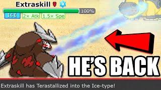 We Have To Talk About Tera Ice Sand Rush Excadrill… Pokémon Scarlet and Violet Indigo Disk DLC