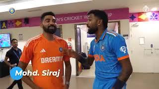 #india What happens when you mic-up vice-captain Hardik Pandya ️️Hardik turns anchor for BCCI.TV