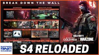 Season 4 Reloaded | New Weapons & Modes - Call of Duty Black Ops Cold War