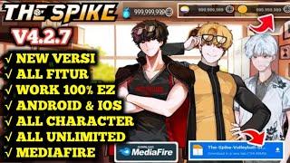 DOWNLOAD THE SPIKE MOD V.4.2.7 TERBARU 2024 || NEW NISHIKAWA S+ UNLOCK CHARACTER SSS & S+