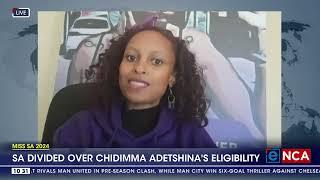 Miss SA 2024 | Pageant says Adetshina meets all requirements