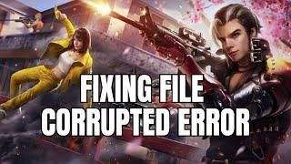 How to Fix File Corrupted Error in Free Fire 2024?