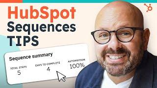 How To Use HubSpot Sequences (Automate Sales Outreach!)