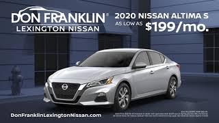 Don Franklin Lexington Nissan - October 2020