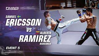 Full Fight: Samuel Ericsson vs Alberto Ramirez - Karate Combat