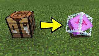 Minecraft 1.16 - How To Craft End Crystals!