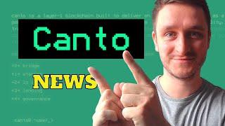 Canto News - Online Hackathon & Data & Coin Price