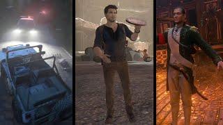 Unfinished Uncharted 4 Mods (Mini Compilation)