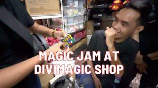 Magic Jam at DIVIMAGIC SHOP | Team Basic Tiktok Magicians | Best Magic Shop