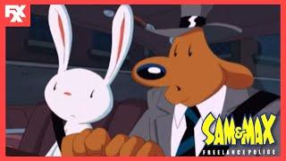 FXX “Next” - Sam & Max: Freelance Police (FANMADE)