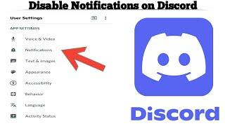 How to Turn Off Notifications on Discord app | Disable Notifications on Discord app | Techno Logic