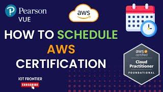 How to Schedule AWS Certification Exam | Pearson Vue