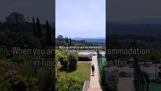 Tuscany, Italy. Check out this incredible resort! #tuscany #italy #travel #travelvlog #italytravel