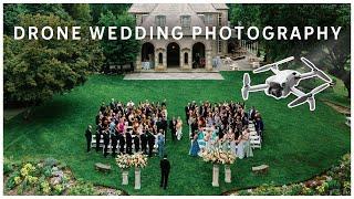 Drone Wedding Photography 101: How to Capture Stunning Aerial Wedding Photos