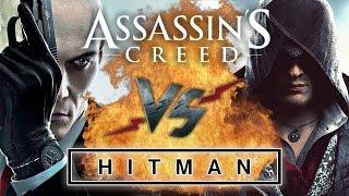 Рэп Баттл - Hitman vs. Assassin’s Creed