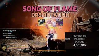 A tractor cannon SoF DPS rotation - Destiny 2