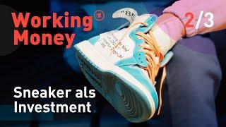 Sneaker as an investment | Working Money - The Money Aid Group | Episode 2 | S01E02 | Preview