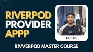 #2 Provider in Riverpod || Flutter Riverpod State Management Tutorials in Hindi/Urdu