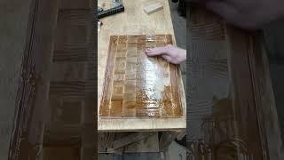 двухсторонняя торцевая доска из ясеня #rosignaiten  #столярка #wood  #diy