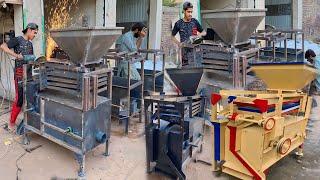 Amazing Process Of Making Wheat Cleaning Machine | Manufacturing Process Of Wheat Cleaning Machine