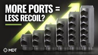 Do More Muzzle Ports Equal Less Recoil?