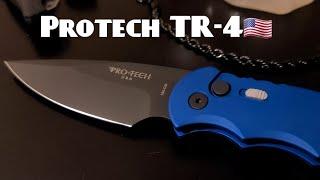 A SUPER SLEEK Automatic Knife Made By Protech!