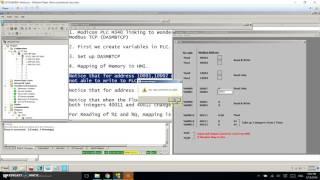 Modicon M340 With Wonderware Intouch Via Modbus TCP