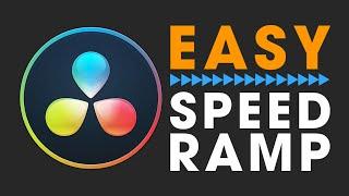 How to Use Speed Ramping in Davinci Resolve  [SUPER EASY TUTORIAL]