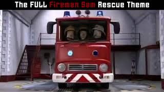 The FULL Fireman Sam Rescue Theme (2003)