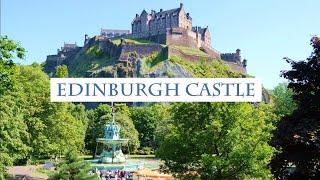 EDINBURGH CASTLE Virtual Tour - Scotland Travel