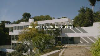 The Lovell Health House, Richard Neutra (1929)