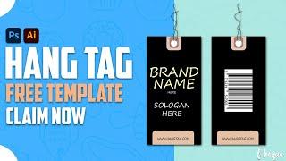 Get Free PSD Mock File of Hang Tag 2022 | F HOQUE |
