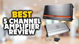 5 Best 5-Channel Amplifiers in 2024 (BEST PICK)