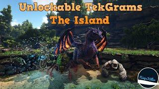 Unlockable Tekgrams on the Island, Ark survival evolved Tutorial. Xbox, PS4 and PC